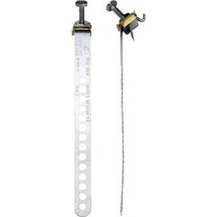 Senior Industries SI-0958G-9 Galvanized Ground Strap - 9 Inch SI-0958G-9