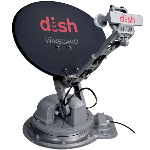 Winegard DISH TRAVLER PRO Satellite TV Antenna SK2DISH