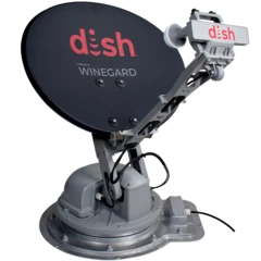Winegard DISH TRAVLER PRO Satellite TV Antenna SK2DISH