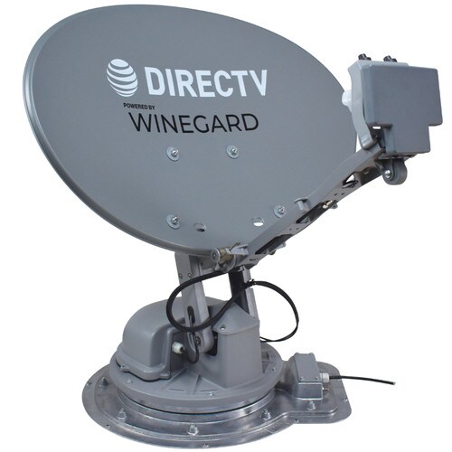 Winegard DIRECTV TRAVLER PRO Multi-Satellite TV Antenna SK2SWM3