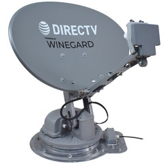 Winegard DIRECTV TRAVLER PRO Multi-Satellite TV Antenna SK2SWM3