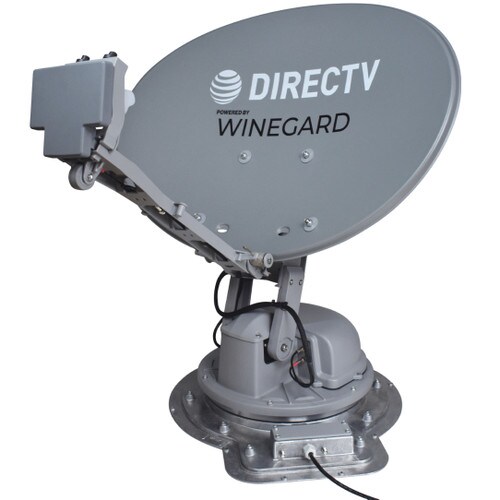 Winegard DIRECTV TRAVLER PRO Multi-Satellite TV Antenna SK2SWM3