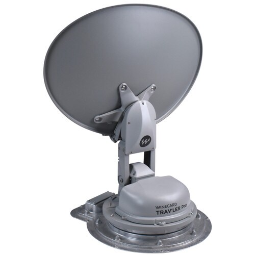 Winegard DIRECTV TRAVLER PRO Multi-Satellite TV Antenna SK2SWM3