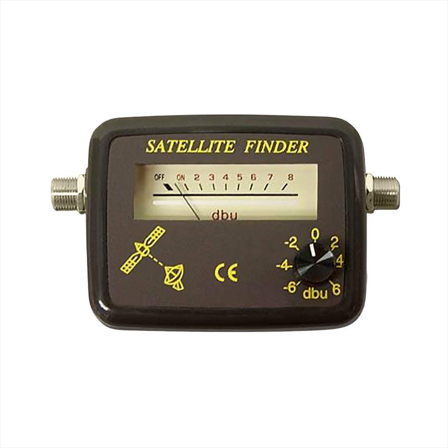 Solid Signal Analog Satellite Signal Finder Meter (SKY24019) Solid Signal