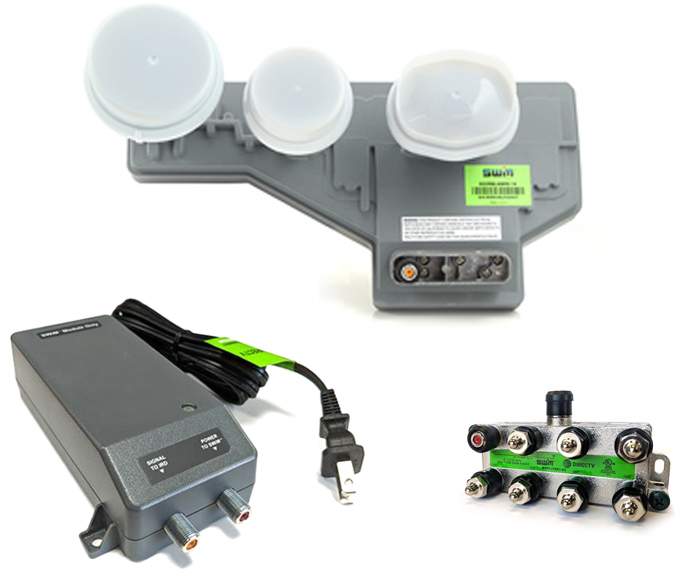 DIRECTV SL5 4K SWM LNB Upgrade Kit for Slimline Satellite Dishes (SL5