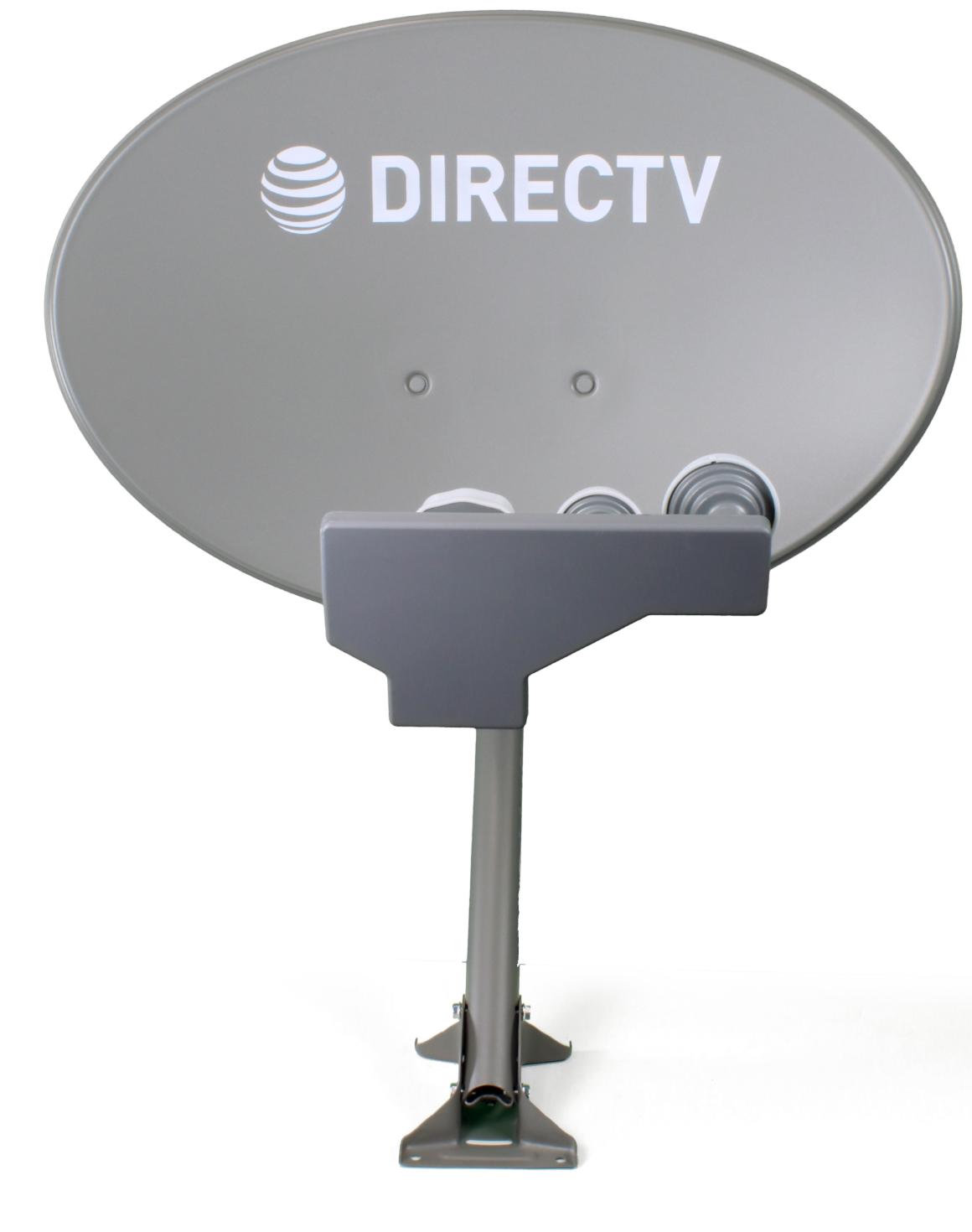 DIRECTV Sl5 4K Slimline Satellite Dish Antenna with Reverse Band 5 SWM
