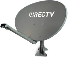 DIRECTV SL3 SL5 Slim Line Satellite Dish with Stub Mount SLSPF-LP