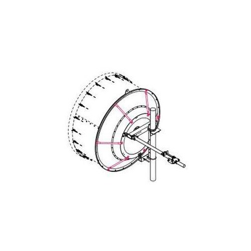 RFS Increased Wind-Load Kit for Parabolic Antenna 8 ft SMA-WK-8