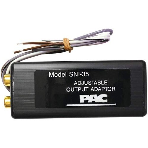 PAC- Adjustable 2-Channel Line-Out Converter SNI-35