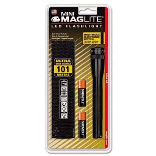 MagLite Water Resistant Aluminum Mini Pocket Flashlight SP2201H
