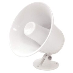 Speco Weatherproof PA Speaker w Plastic Base 8 Ohm 5 Inch SPC-5P