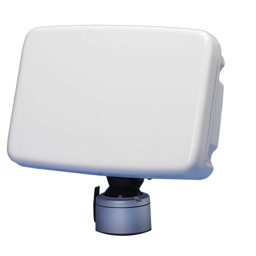 Scanpod Slim Deck Pod Up to 8in Display White SPD-8-W