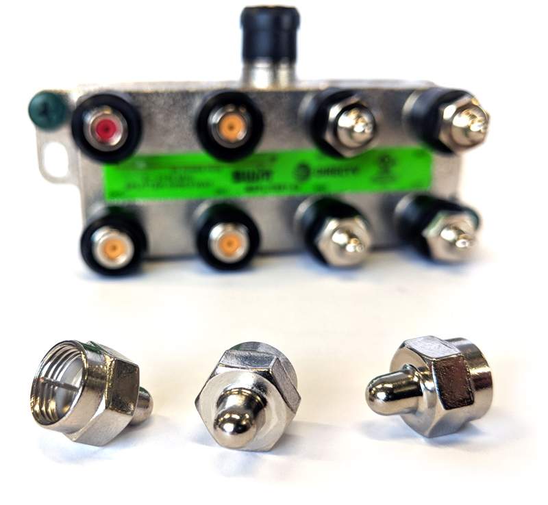 DIRECTV 8Way Wide Band Satellite Splitter for SWM Systems (SPLIT8MRV