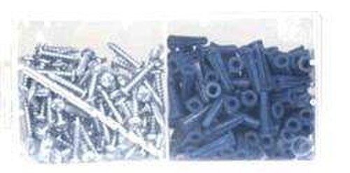 Perfect Vision PVAK 100 Piece 14 Inch Anchor Kit with Drill Bit PVAK