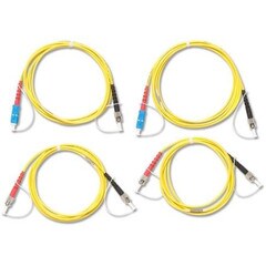 Fluke Singlemode Test Reference Cord Kit 2M 2 SC-ST 2 ST-ST SRC-9-SCST-KIT