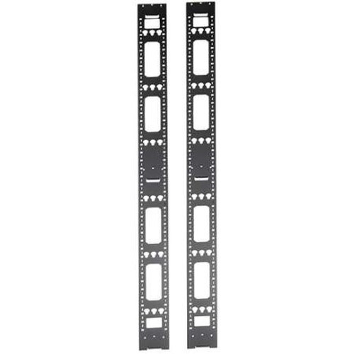 45U Vertical Cable Management BarsSRVRTBAR45