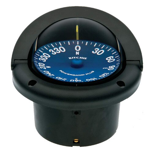 Ritchie SuperSport Compass Flush Mount Black SS-1002