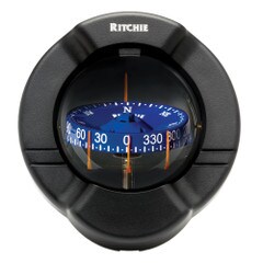 Ritchie SuperSport Compass Dash Mount Black SS-PR2