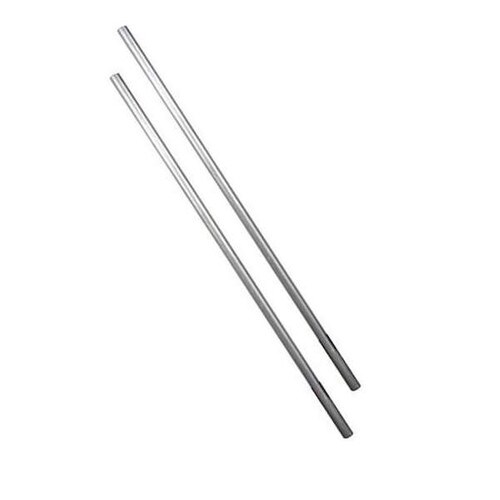 Solid Signal Heavy Duty Grade 125 Inch TV Antenna Mast 2 Pack SSMAST