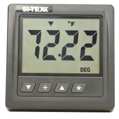 SI-TEX Sea Temperature Gauge No Transducer SST-110