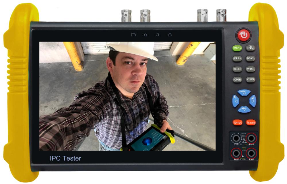 SecurityTronix 7-Inch Touchscreen IP Buddy and All-In-One ST-ALLIN1-TEST2