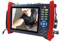 SecurityTronix 7-Inch Touch Screen Test Meter ST-HDOC-TEST-MM