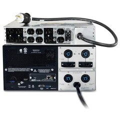 APC Smart-UPS 5000VA RM Transformer 208V Input 120208V Output SUA5000R5TXFMR