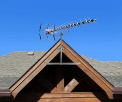 Winegard Adjustable Gable End Mount for Antenna Masts SW-0012