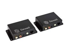 Sewell Sound-Link Audio Extender Over Cat5e6 - 2000ft SW-32886