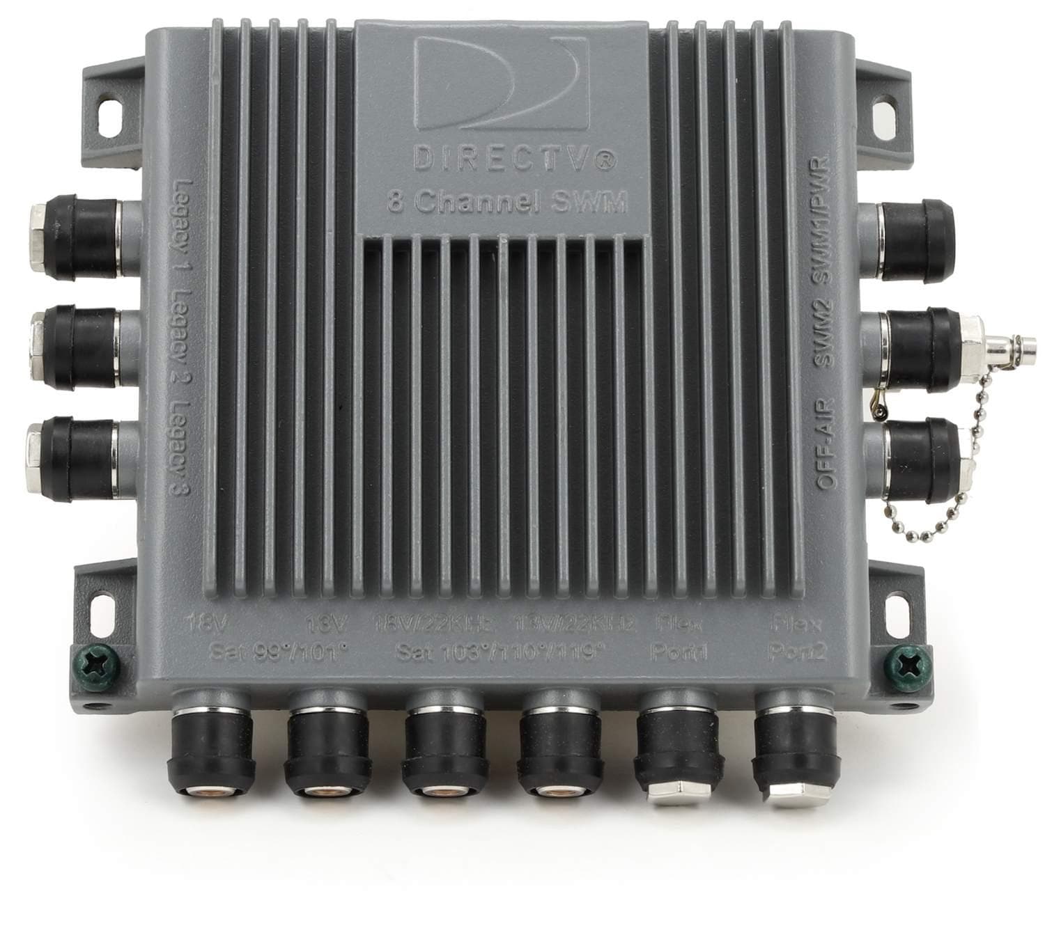 DIRECTV SWM 8 Channel Single Wire Multiswitch SWM 8 NOPOWER