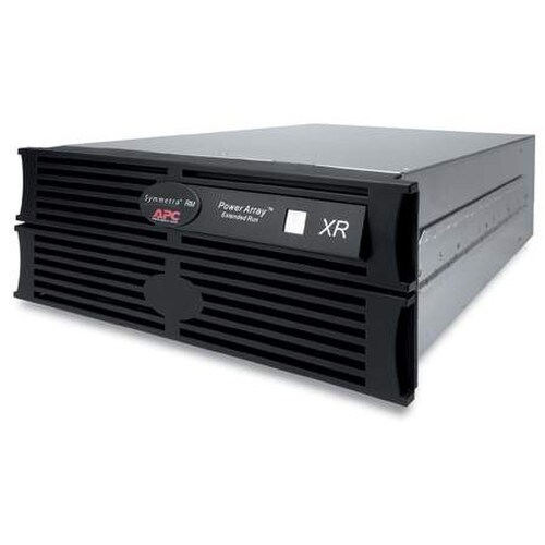 APC Symmetra RM XR Frame With Four SYBT2 208240V SYRMXR4B4