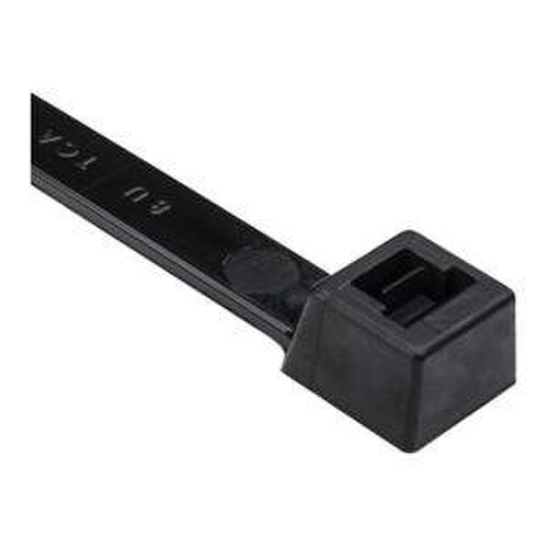 HellermannTyton Heavy Duty Cable Tie 364-Inch Long PA66 Black 25Pk T150LL0X2