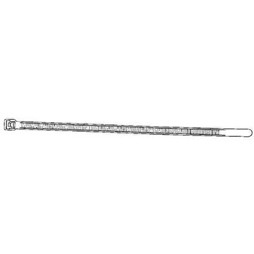 HellermannTyton - Cable Tie 36-Inch x 38-Inch Black 175 lb 25 pk T150LL