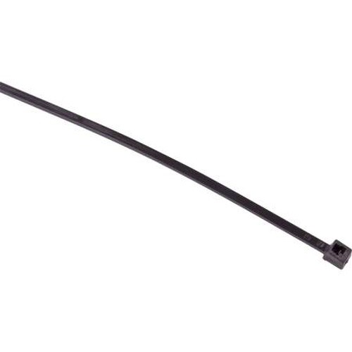 HellermannTyton - Cable Tie 8-Inch x 332-Inch Black 18 lb 1000 pk T18L-1000