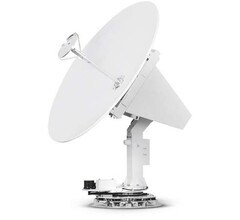Intellian s100HD WorldView System with 429-Inch Reflector Trio LNB T3-107AT3