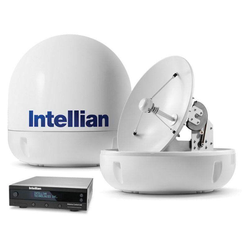Intellian S100HD WorldView System In Matching V100NX Radome (T3107ATN1