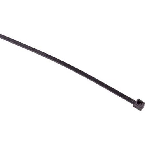 HellermannTyton - Cable Tie11-38-Inch x 116-Inch Black 30 lb 100 pk T30LL0C2