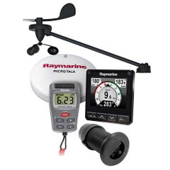 RAYMARINE Raymarine i70s Wireless Wind Pack - T70347