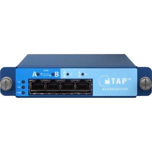 Viavi Solutions Copper Aggregator nTAP Dual Analyzer Outputs TAC1024-K