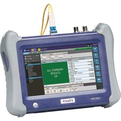 Viavi Solutions T-BERD 5800 Package 1-10G PDH SONET Ethernet TB5800OC19210GEDL