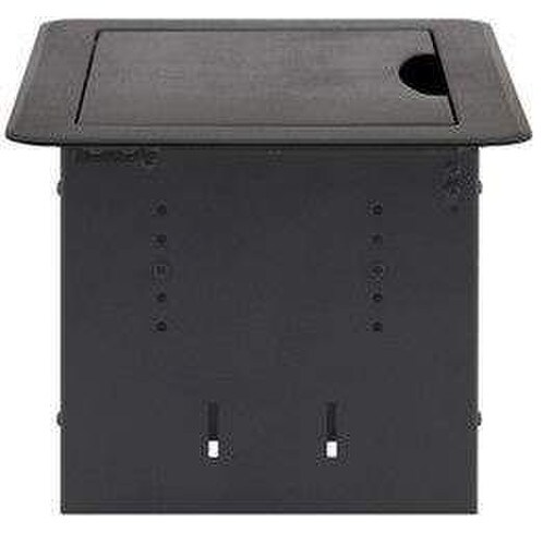 Kramer Table Mount Modular Multi-Connection Solution Black TBUS-1AXL-B
