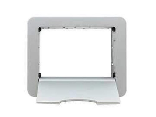 Kramer Brushed Clear Modular Multi-Connection Solution Table Mount TBUS-1N-C