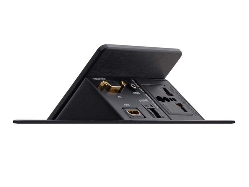 Kramer Pop-Up Table Mount Multi-Connection SolutionBlack TBUS-201XL-B