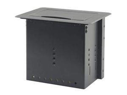 Kramer Table Mount Modular Multi-Connection Solution Black TBUS-5XL-B