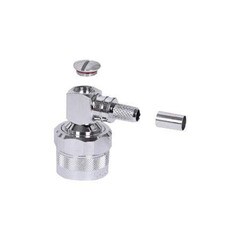 Times Microwave Systems Inc N-Male plug Crimp Right Angle Conn - TC-240-NMH-RA-D