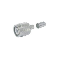 Times Microwave Systems Inc TNC-Male plug Crimp Connector - TC-240-TM-X