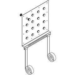 Harger 16-Unit Bulk Head Entry Panel Kit TCEP4X4