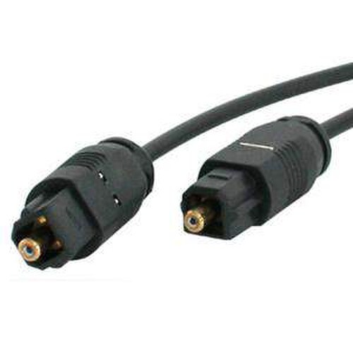 StarTech Digital SPDIF Audio Cable Fiber Optic - 10ft THINTOS10