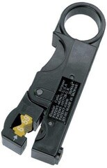 Solid Signal RG59 and RG6 Coax Cable Stripper TLCS
