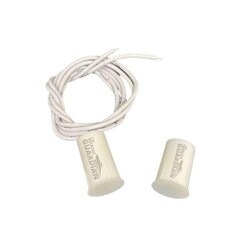Marine Guardian Flush Mount Magnet Sensor- White
